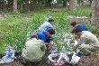 Các cơ sở Đoàn trực thuộc Đoàn Công ty cao su Dầu Tiếng thực hiện nhiều công trình phần việc chào mừng Đại hội Đảng các cấp